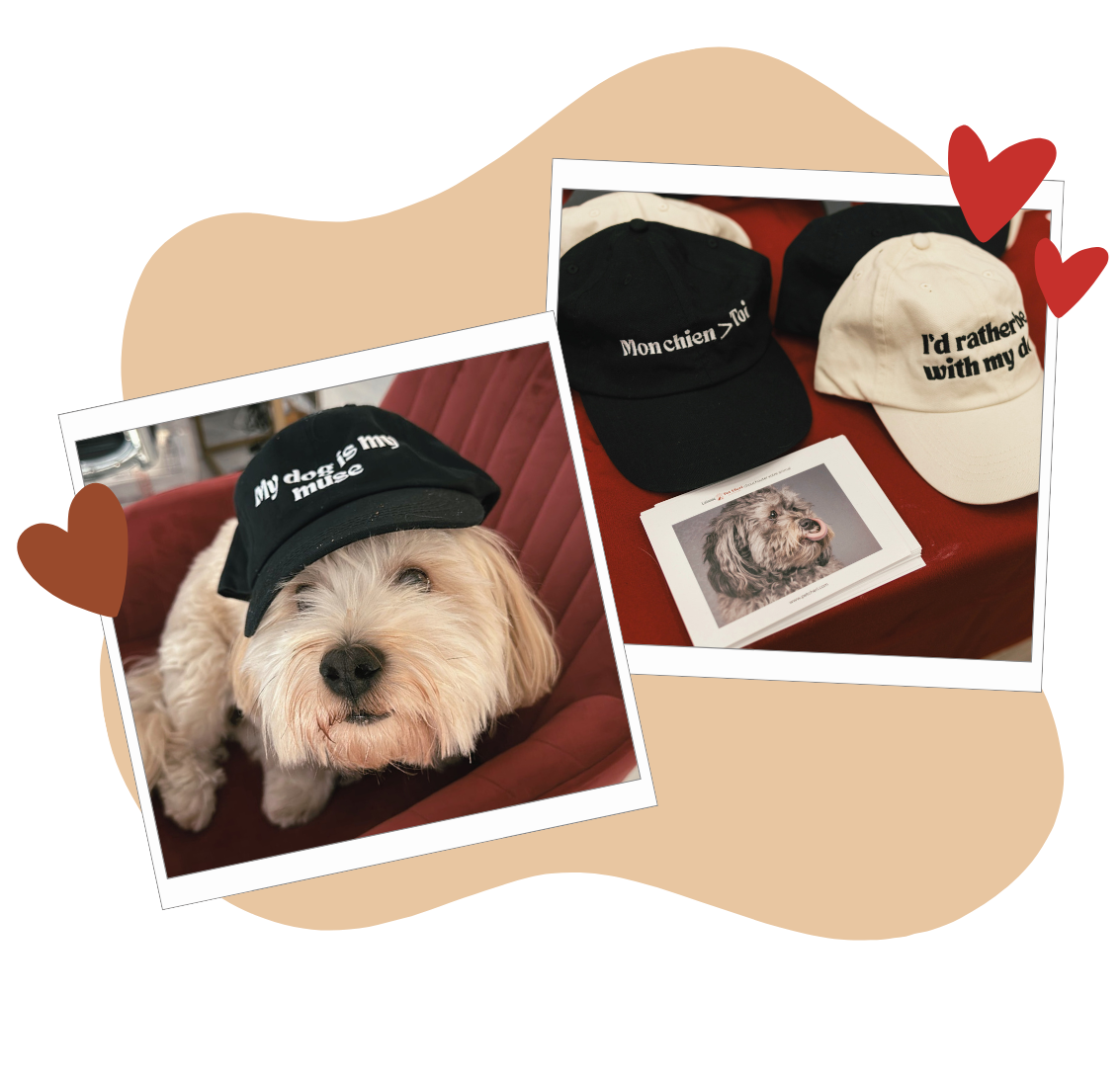 Moodboard goodies Pet Cheri